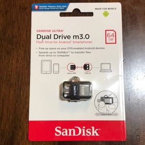 Flash Drive for Android Smartphone